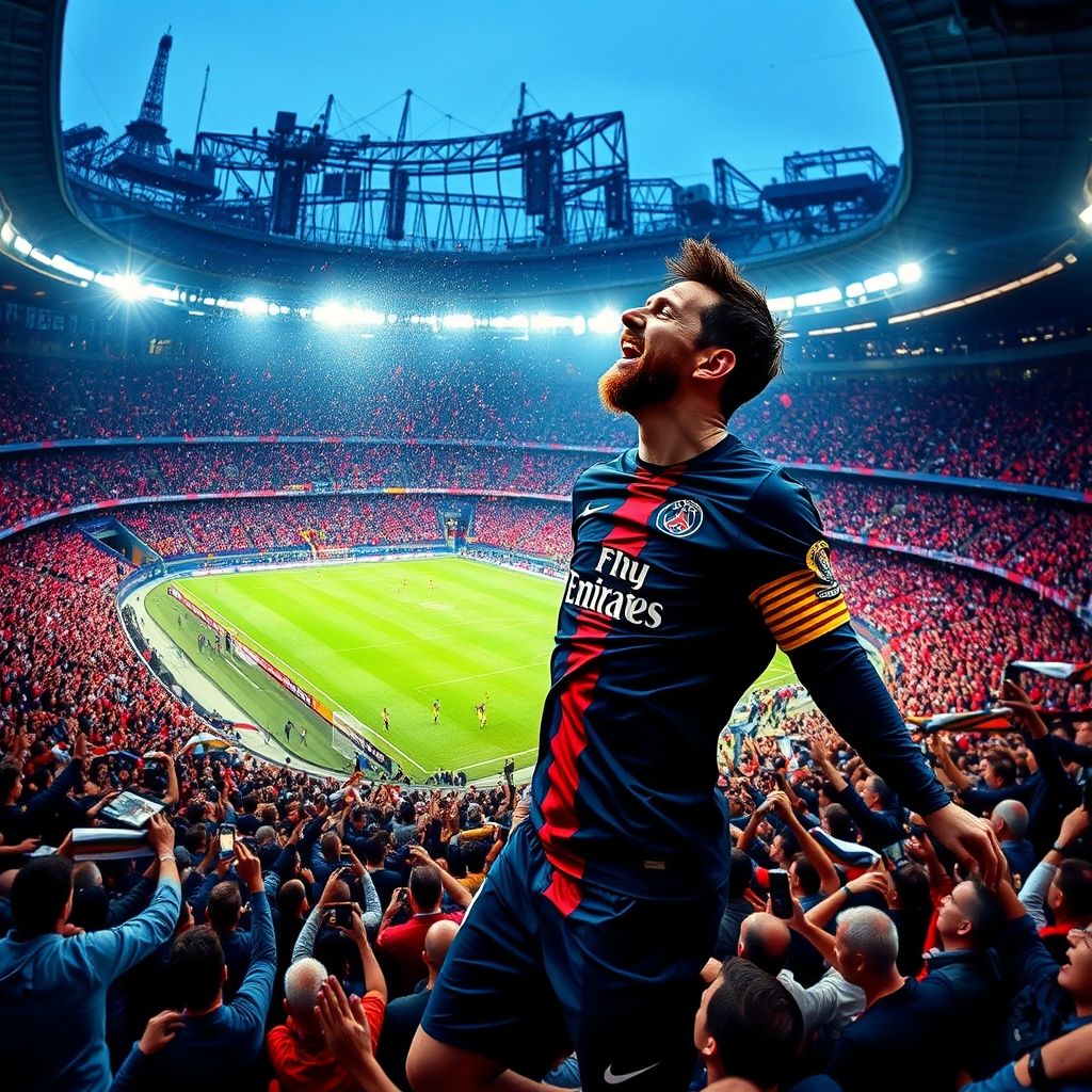 B体育注册-巴黎圣日耳曼逆转击败皇家马德里梅西破门带队晋级四强