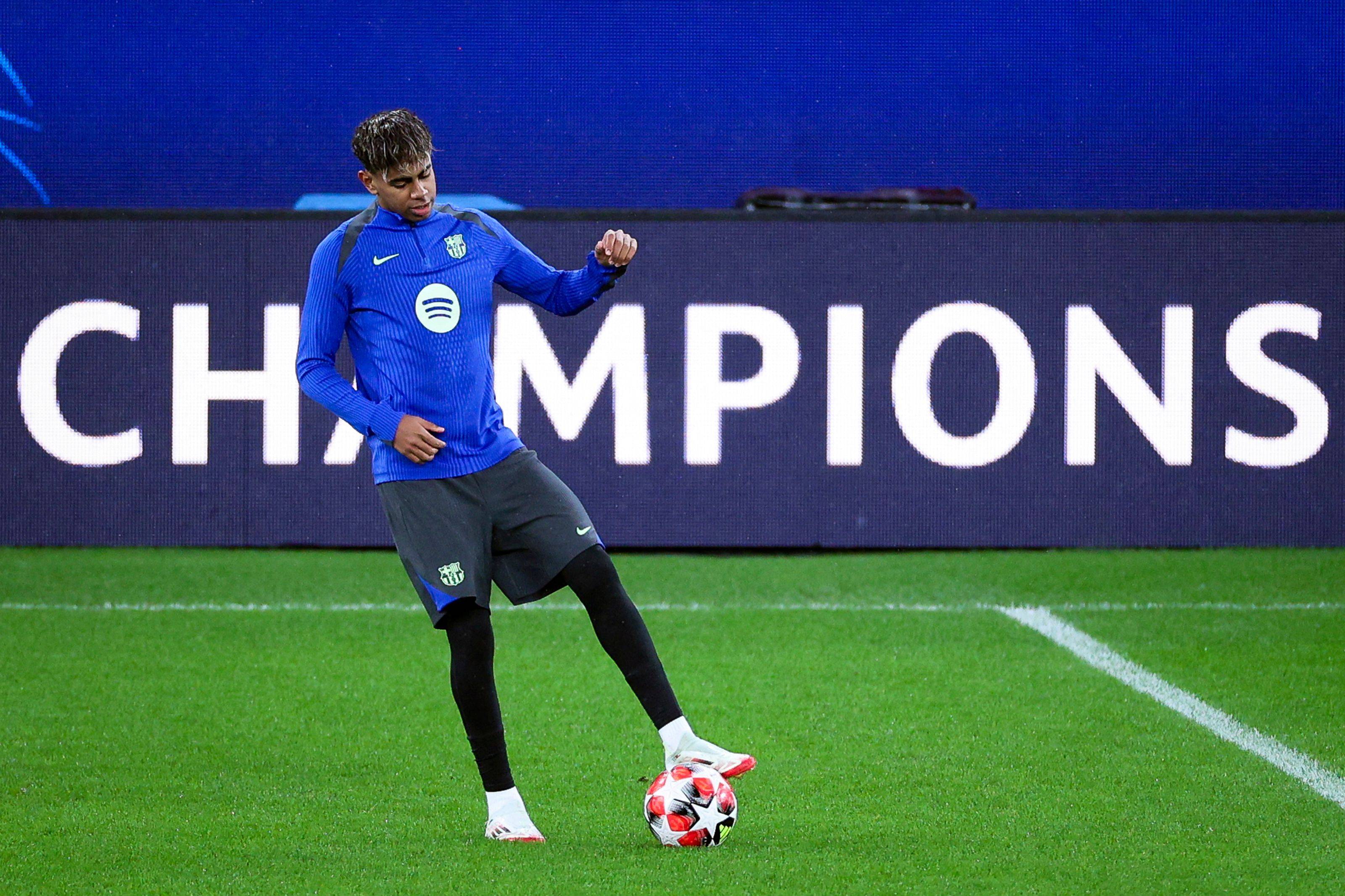 B体育登录入口-巴塞罗那关注奥斯坎队实力，备战比赛