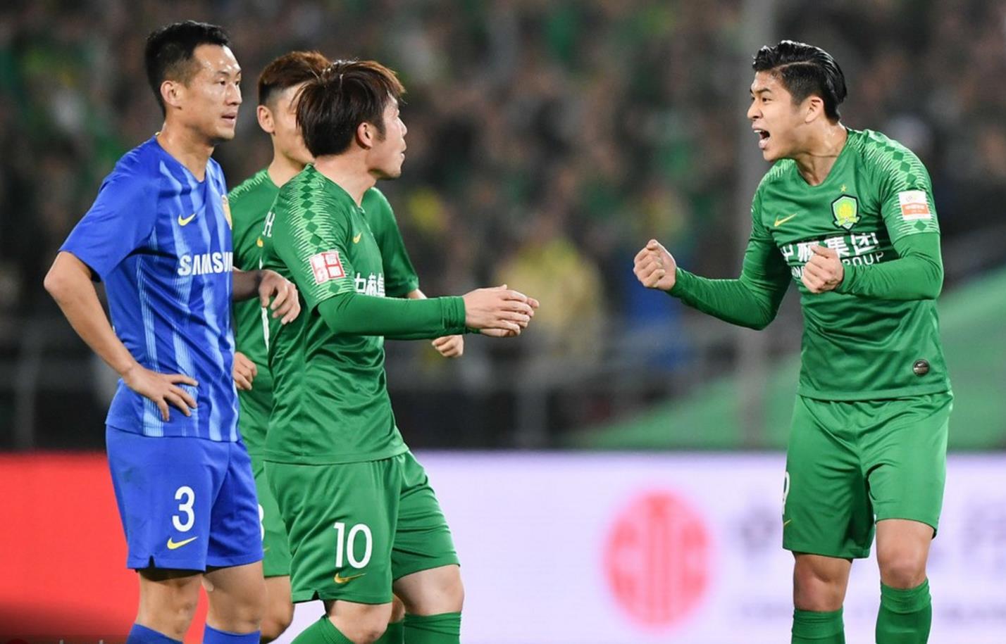 B体育竞技-国安主场不敌苏宁，遭遇连胜终结