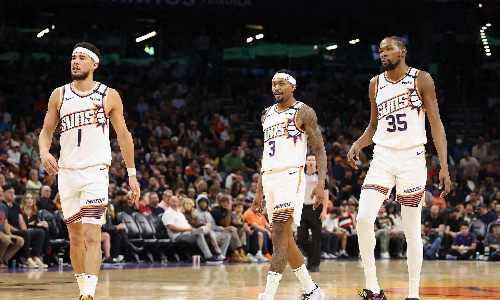 太阳击败快船,布克砍下35分 太阳击败快船,布克砍下35分