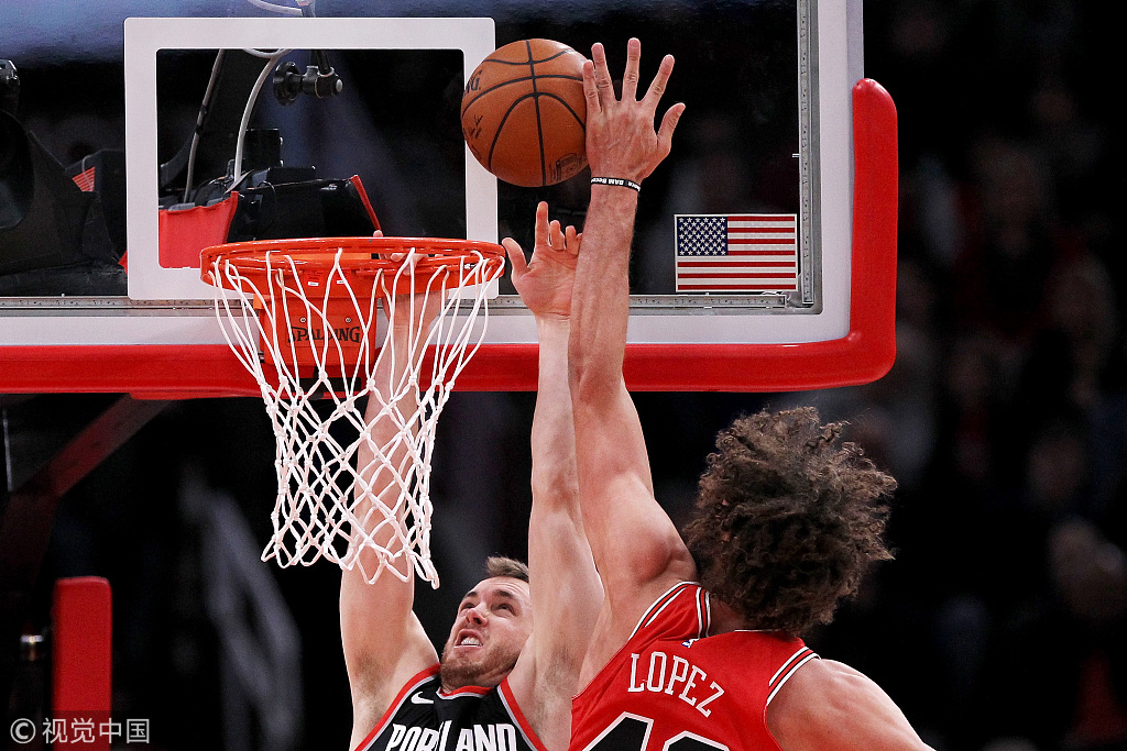 B体育网址-关于开拓者客场胜公牛，西部前四牢固位列的信息