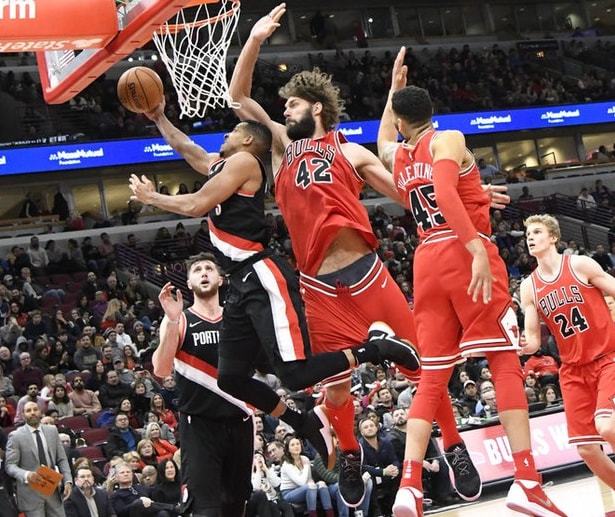 关于开拓者客场胜公牛，西部前四牢固位列的信息