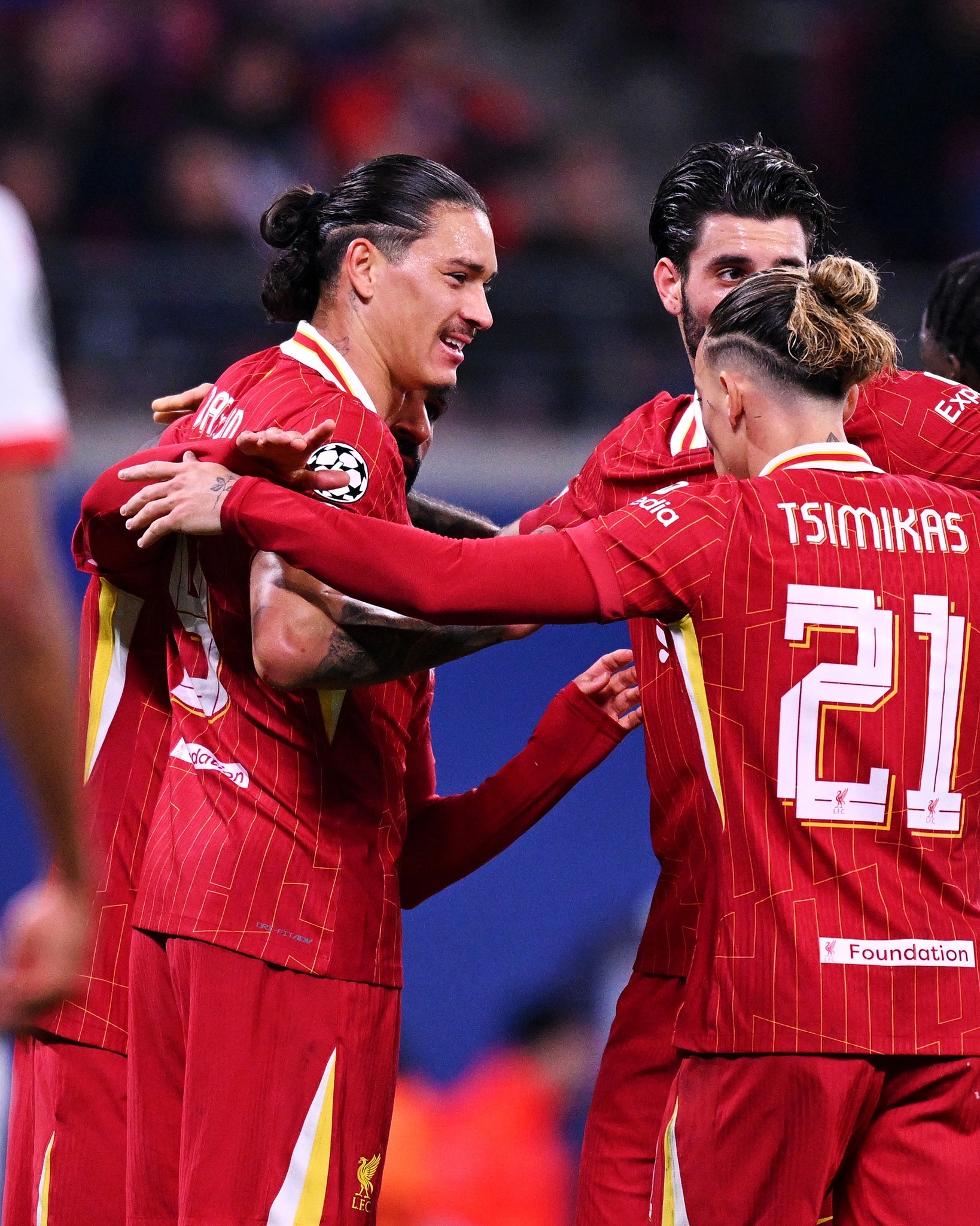 利物浦凭借进球差，遗憾战平对手的简单介绍