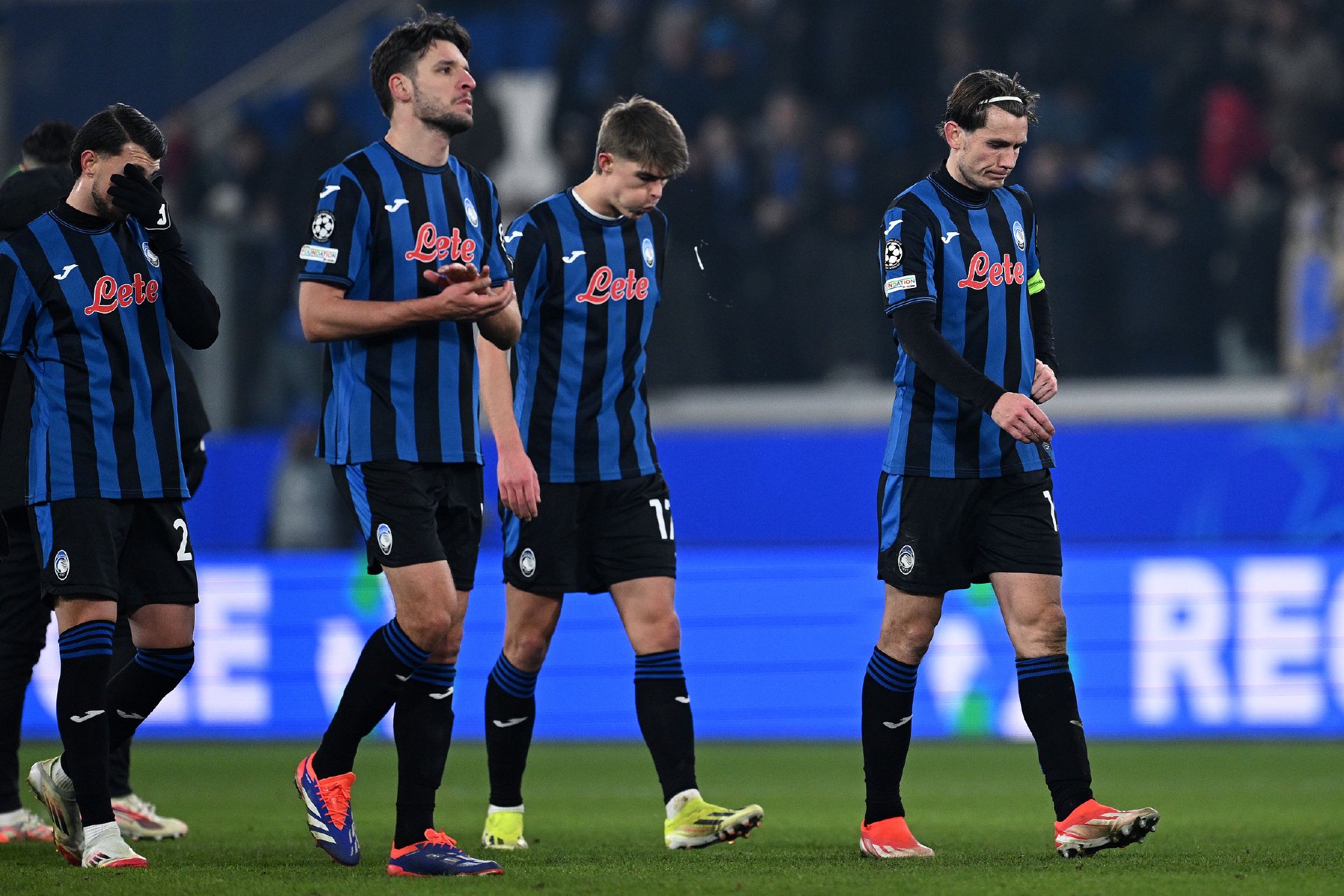 亚特兰大主场大败利物浦，遭淘汰欧冠