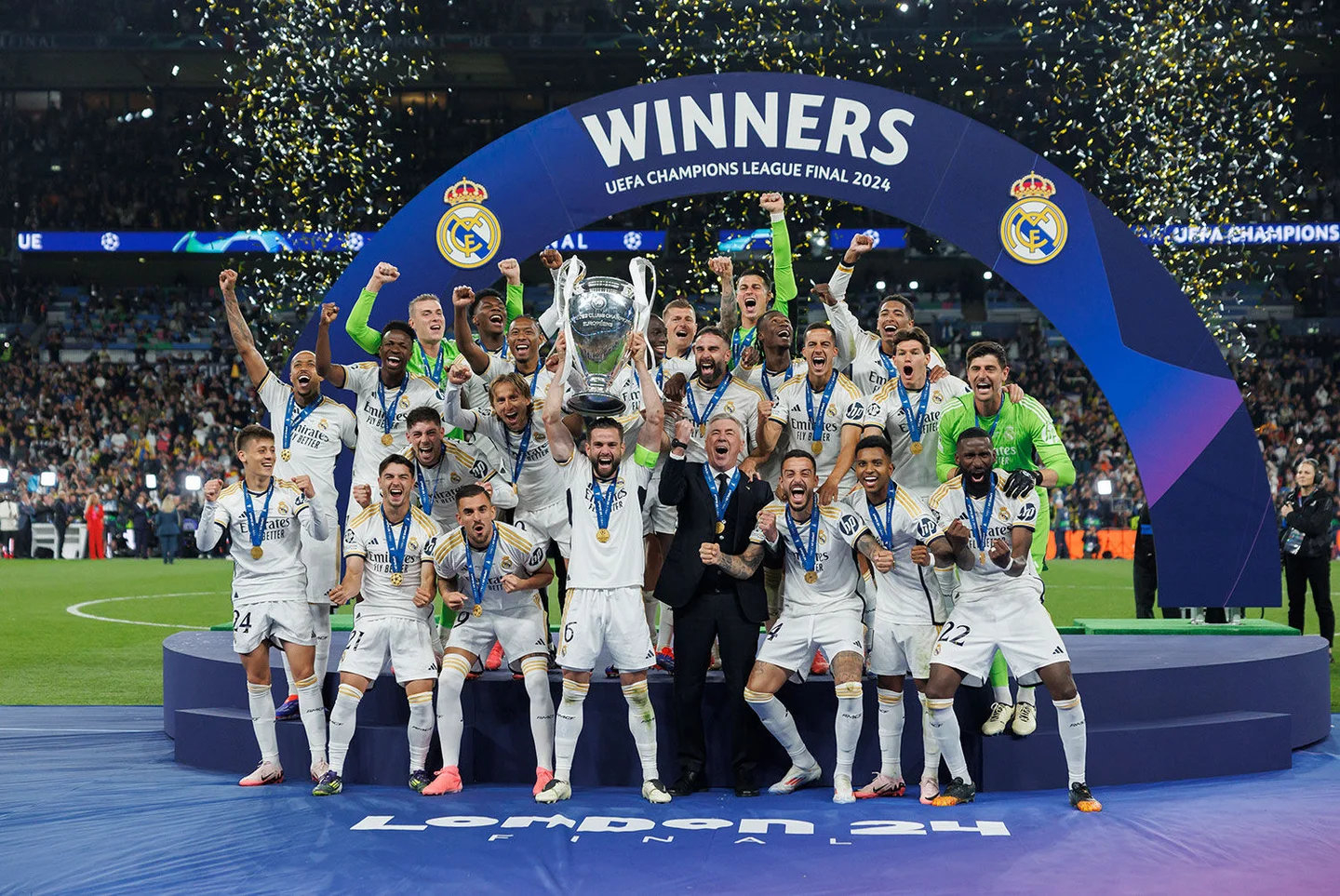 皇家马德里晋级，取得比赛胜利