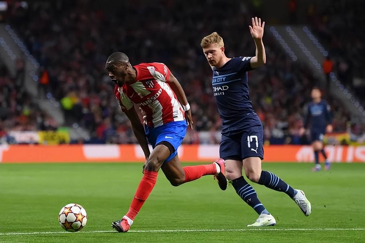 马德里竞技击败门兴，晋级欧冠半决赛