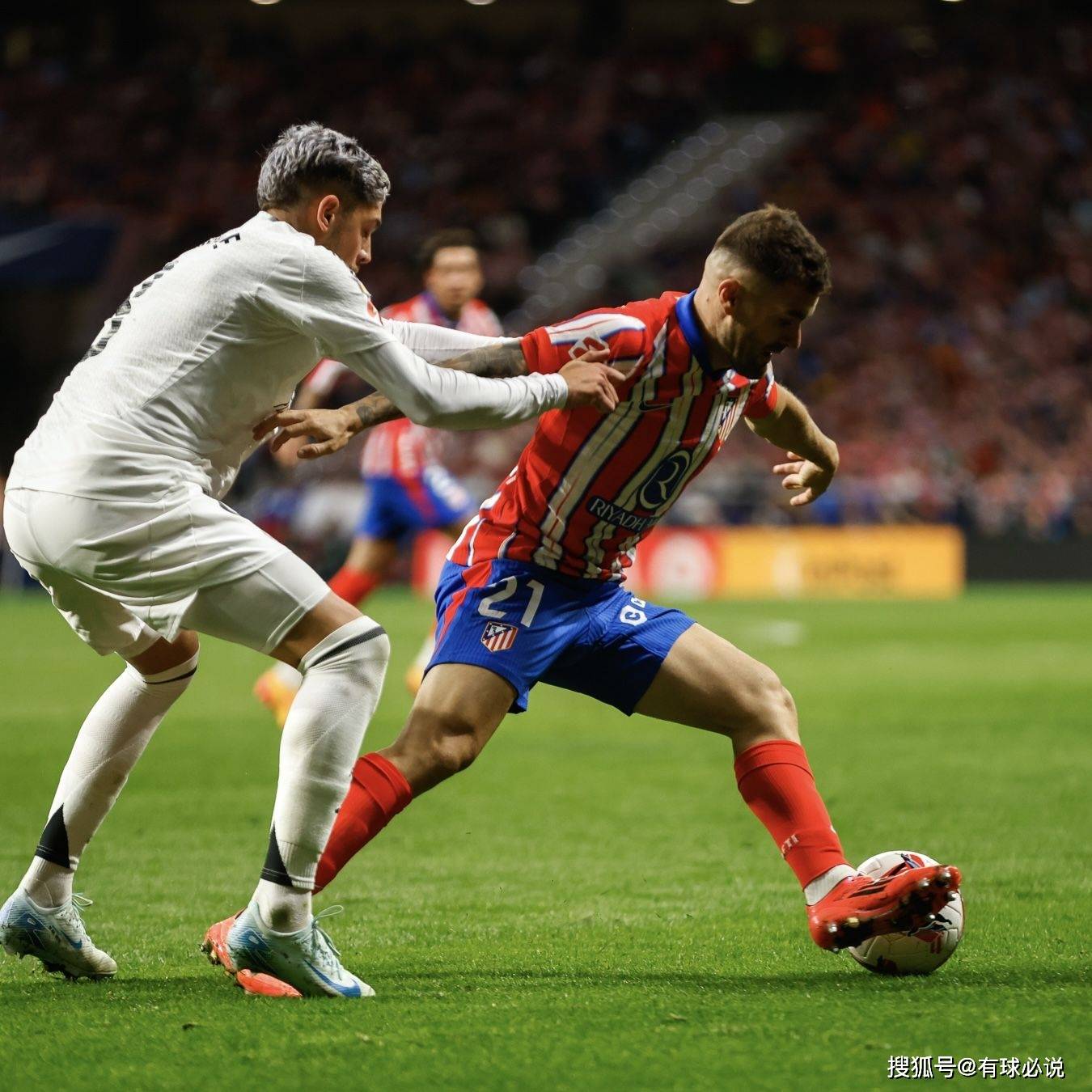 马德里竞技击败门兴，晋级欧冠半决赛